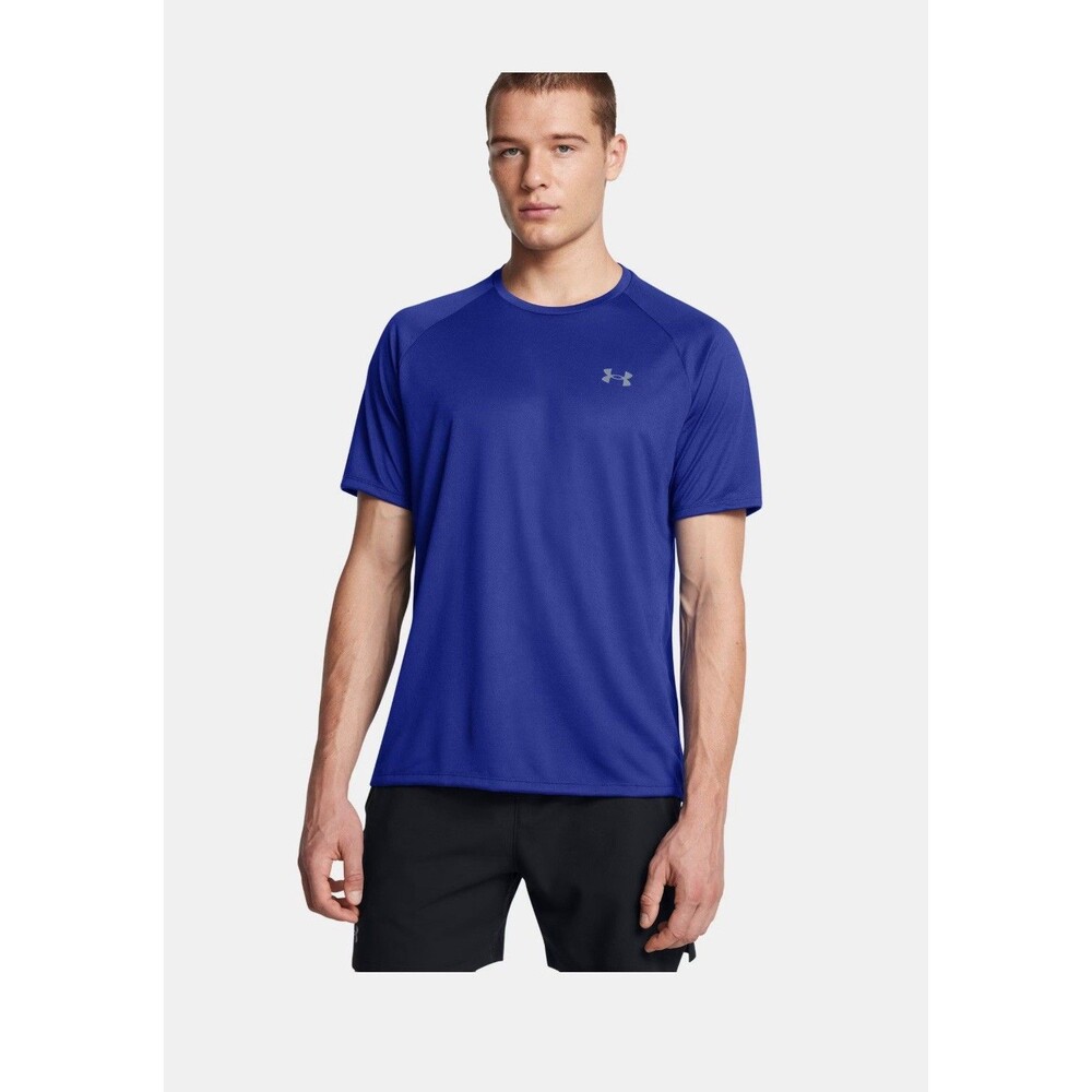 Under Armour‎ Men's Blue Tech Tee Size XL Tall